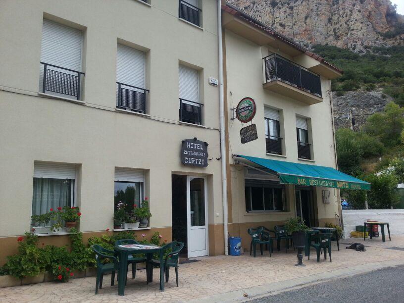 Hotel Durtzi Sobron Exterior foto